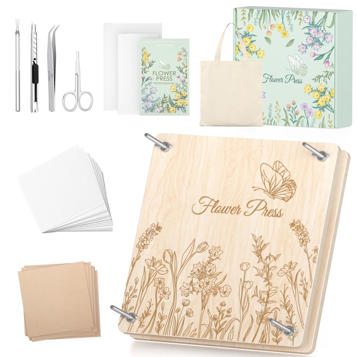 Flower Press Kit